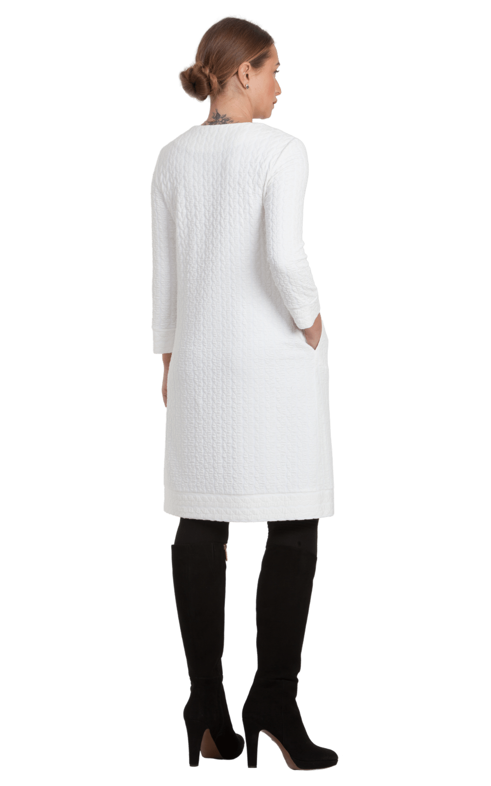 Cozy A-line Dress Priscilla No2