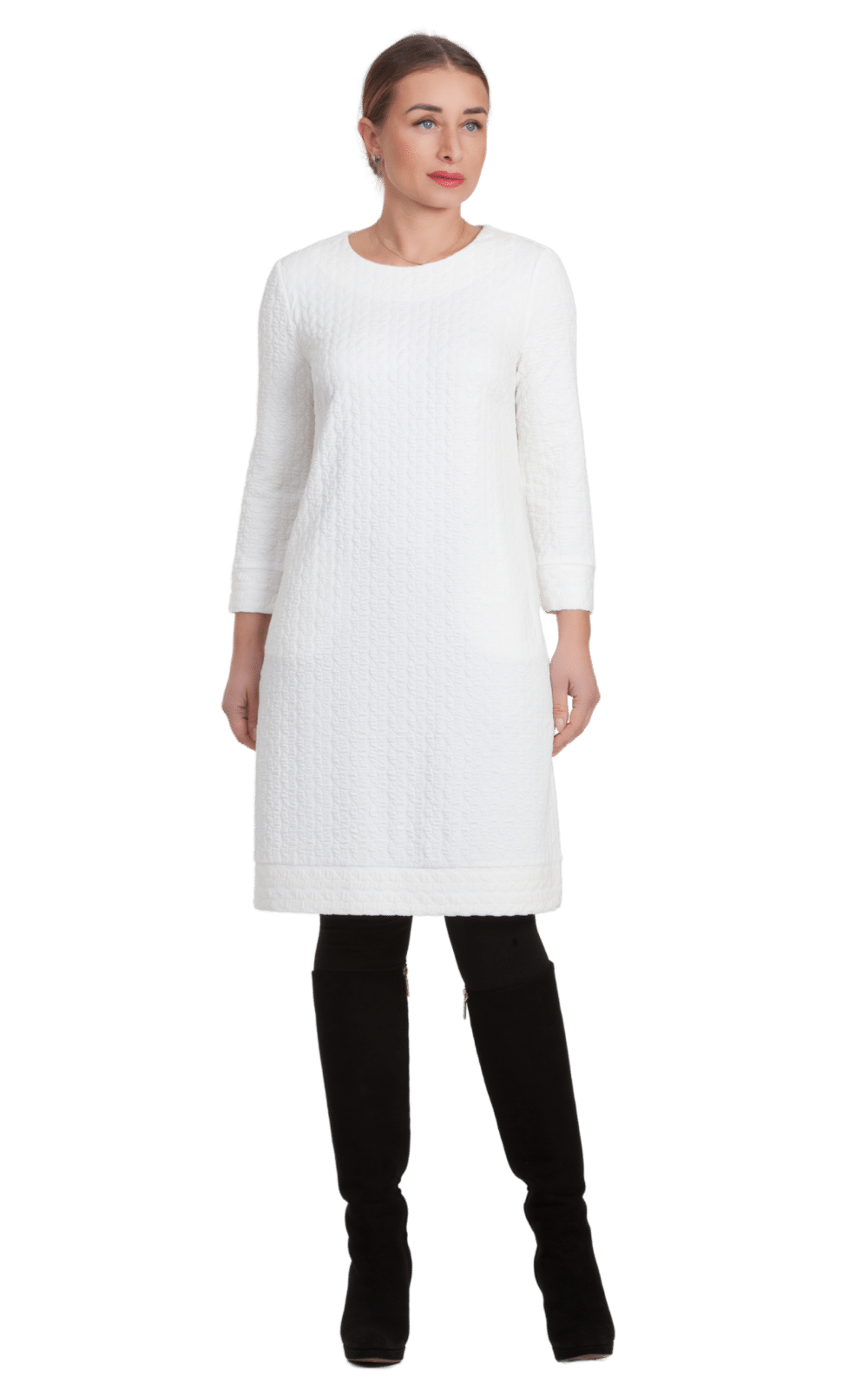 Cozy A-line Dress Priscilla No2