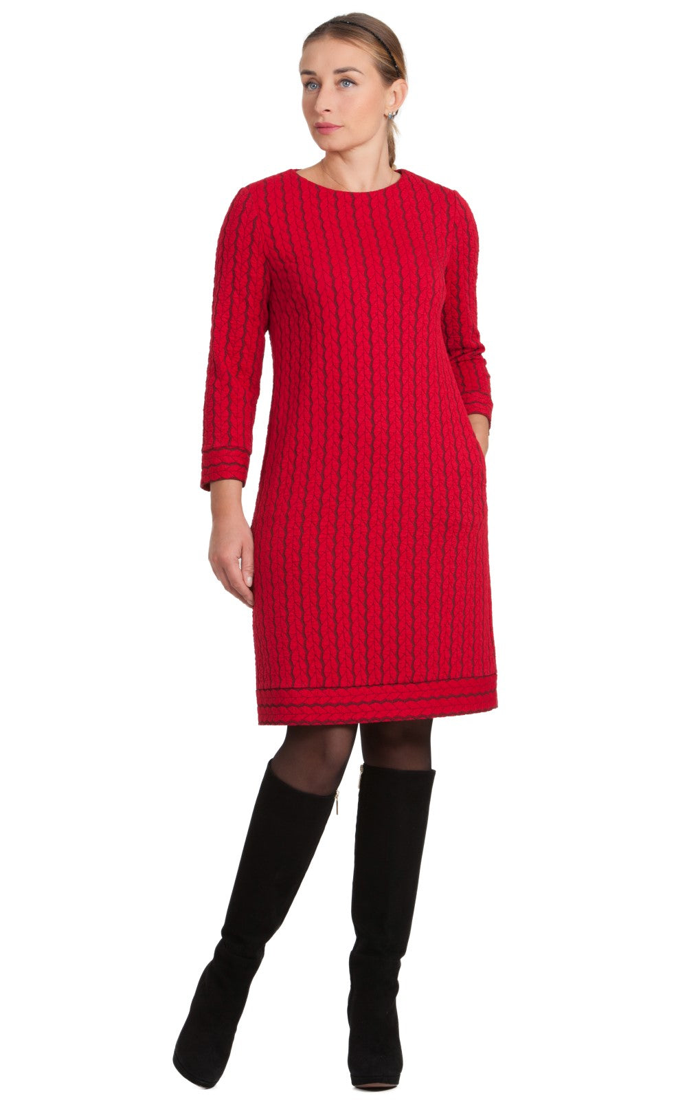 Cozy A-line Dress Priscilla No3