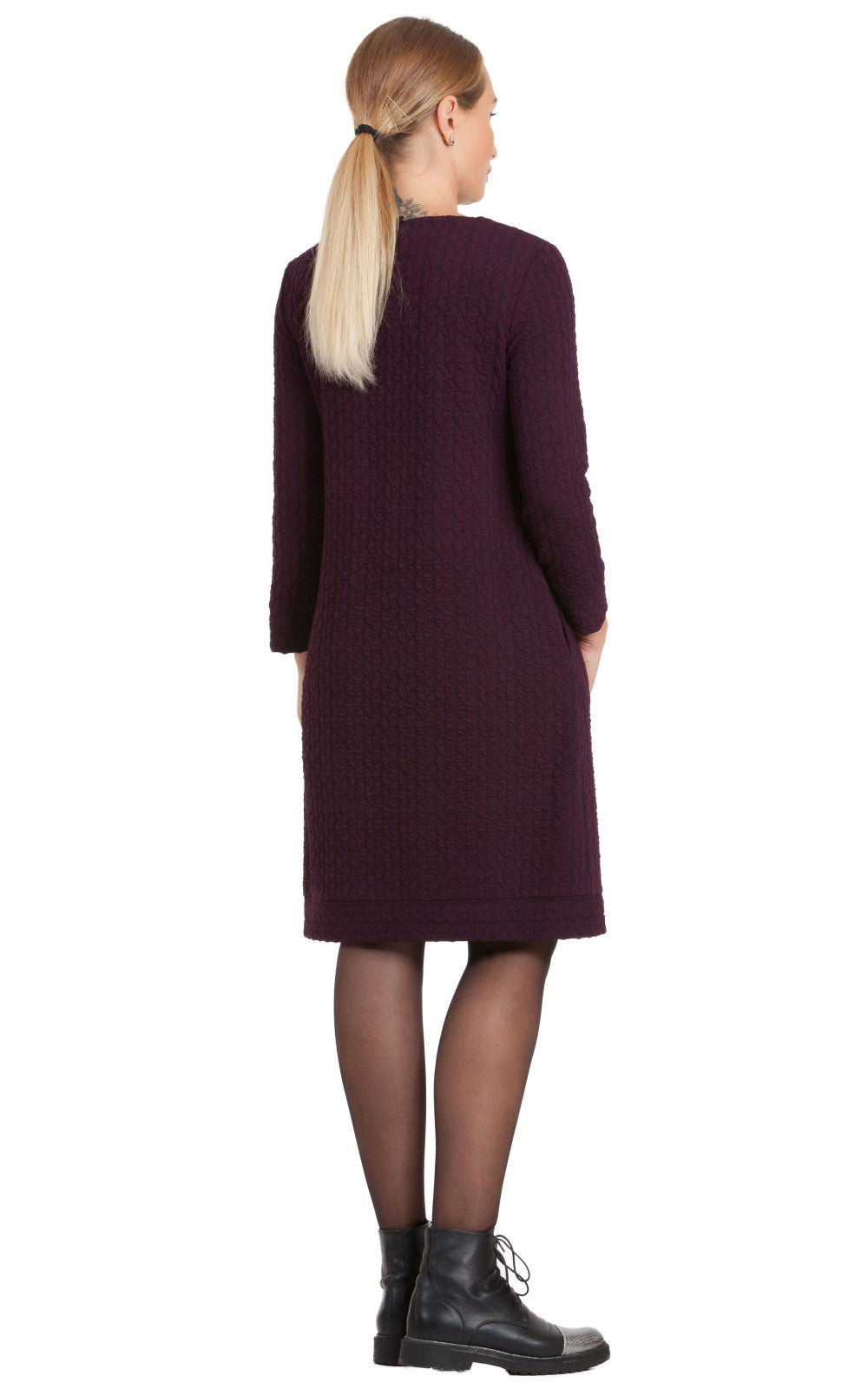 Cozy A-line Dress Priscilla No1