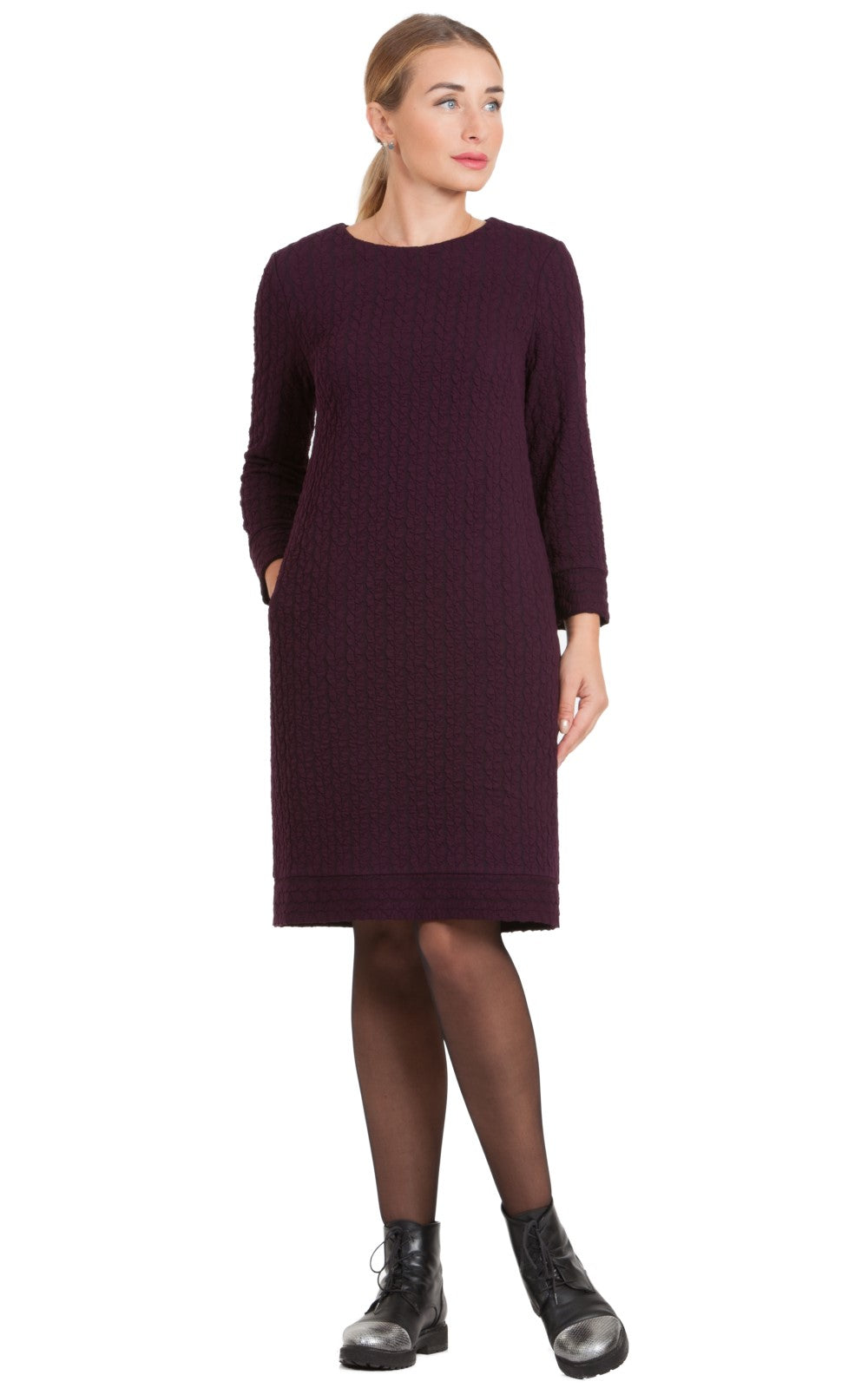 Cozy A-line Dress Priscilla No1