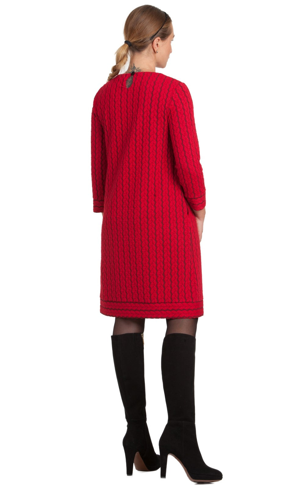 Cozy A-line Dress Priscilla No3