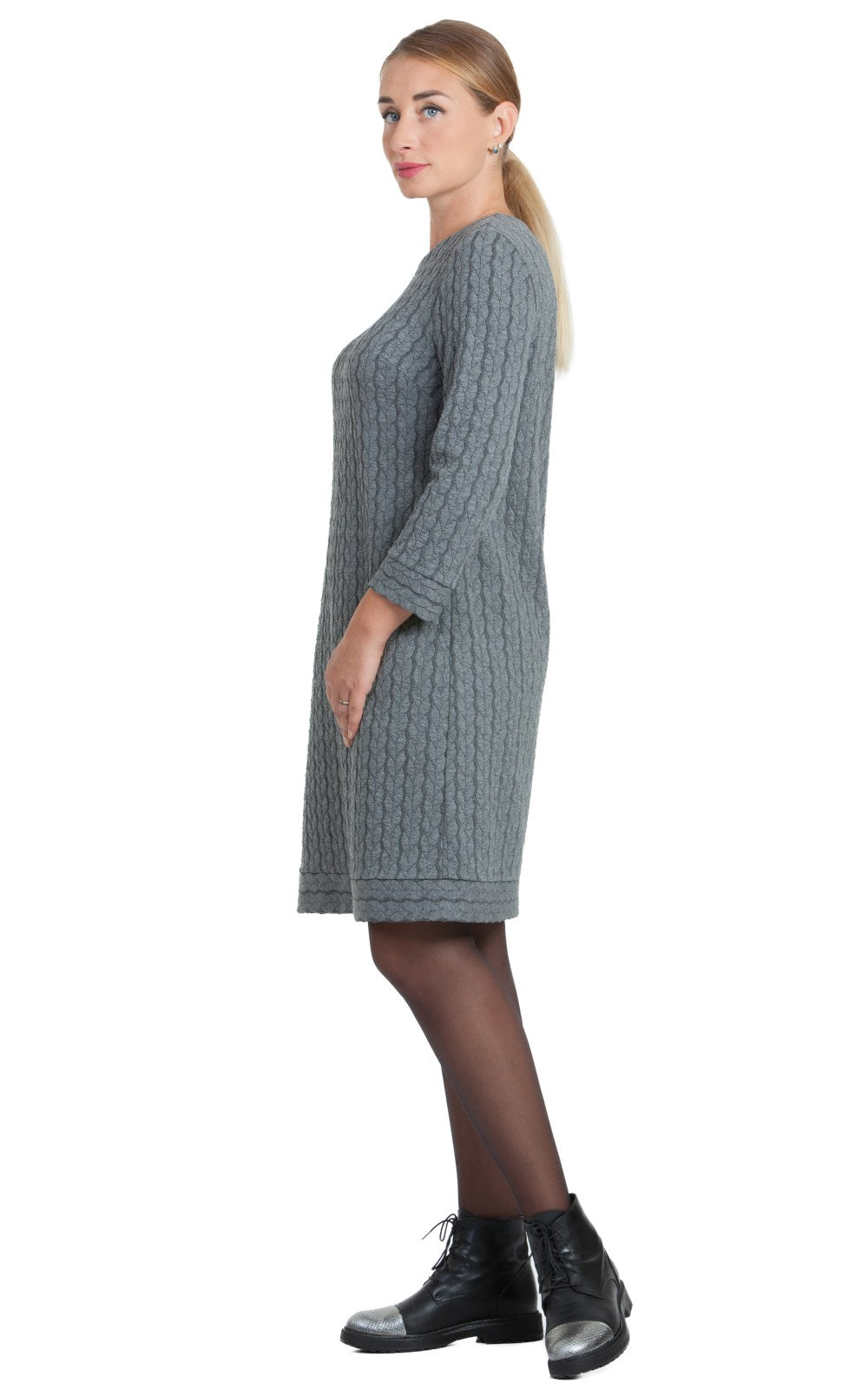 Cozy A-line Dress Priscilla No5