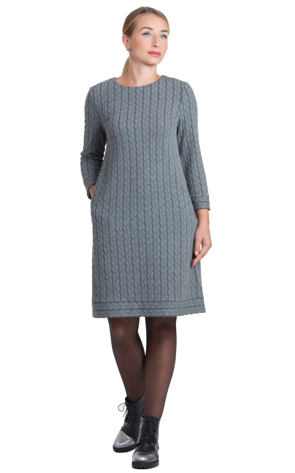 Cozy A-line Dress Priscilla No5