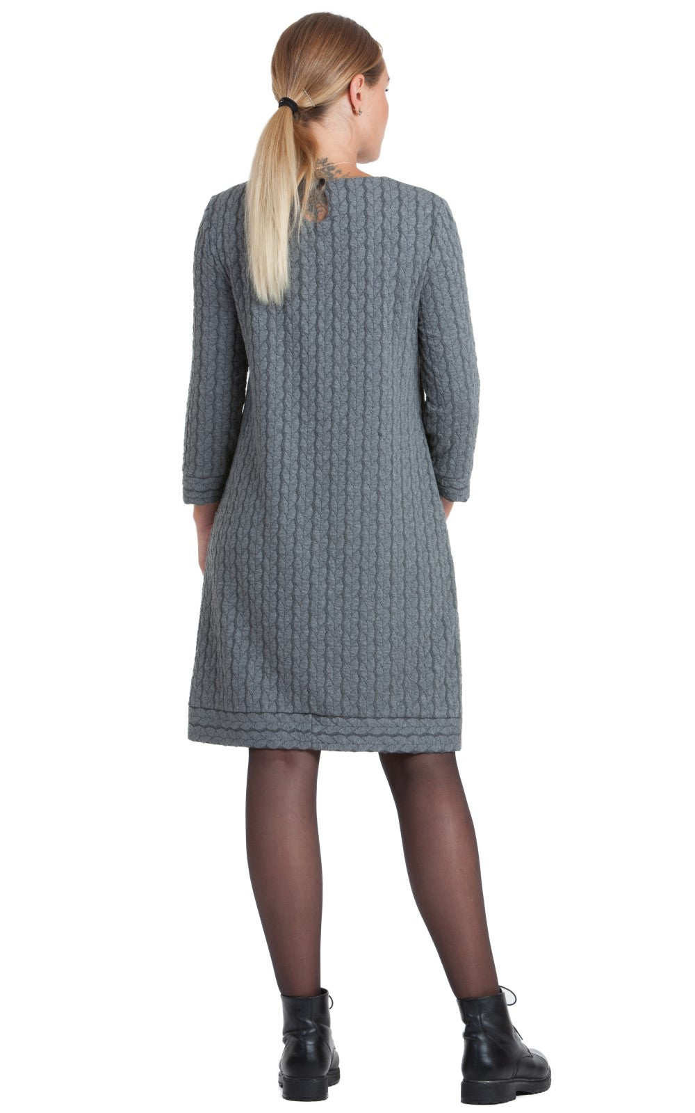 Cozy A-line Dress Priscilla No5