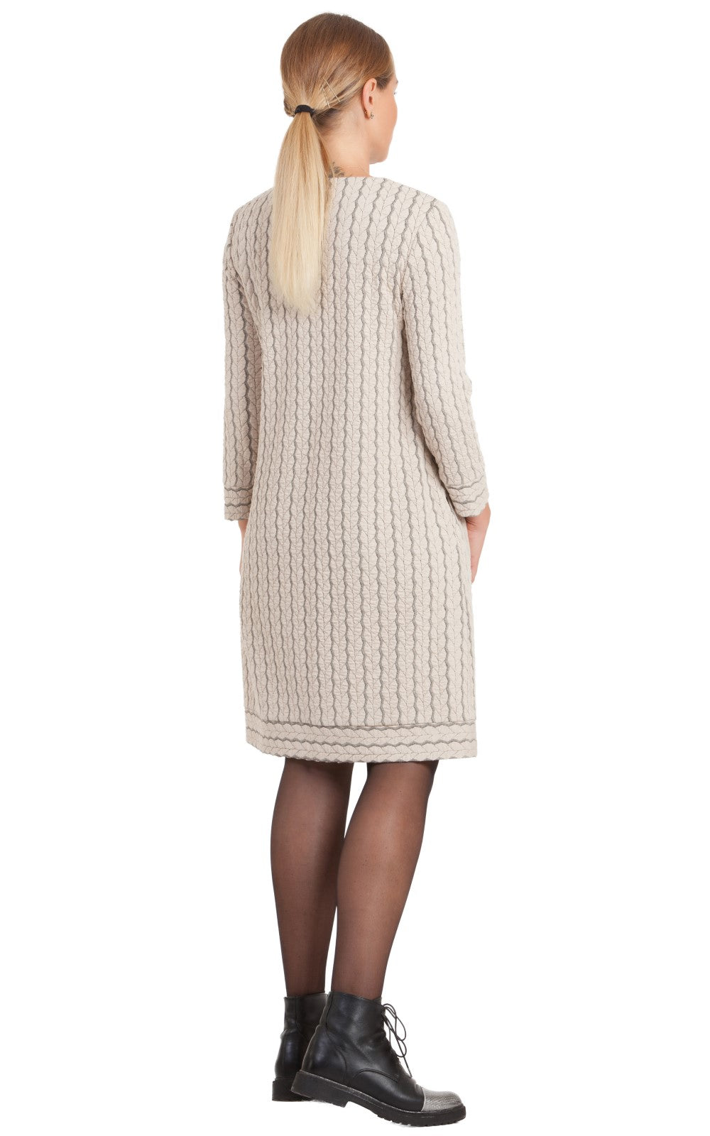 Cozy A-line Dress Priscilla No4