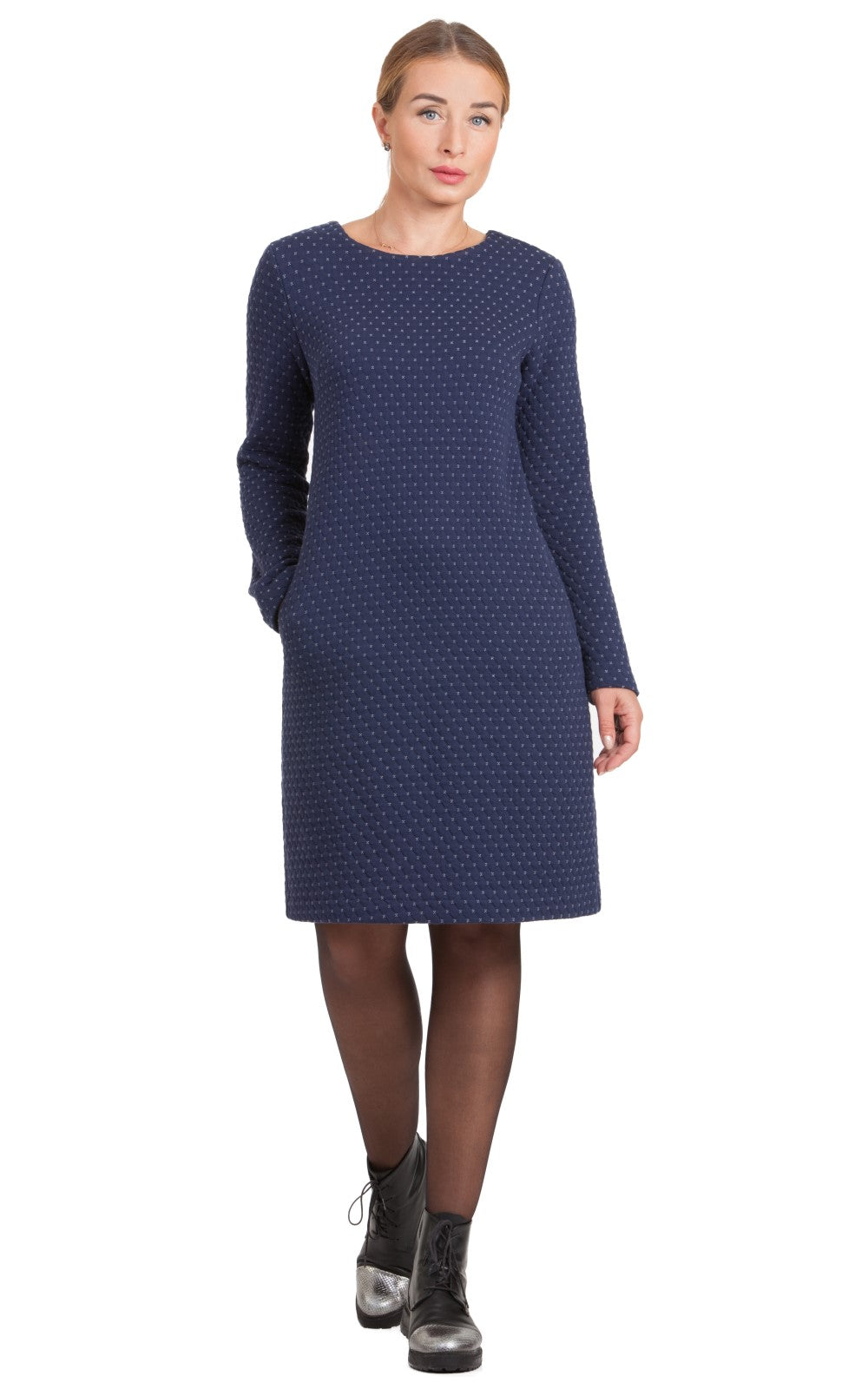 Casual Cotton Dress Grace No11