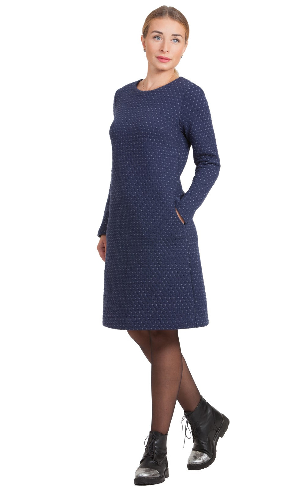 Casual Cotton Dress Grace No11