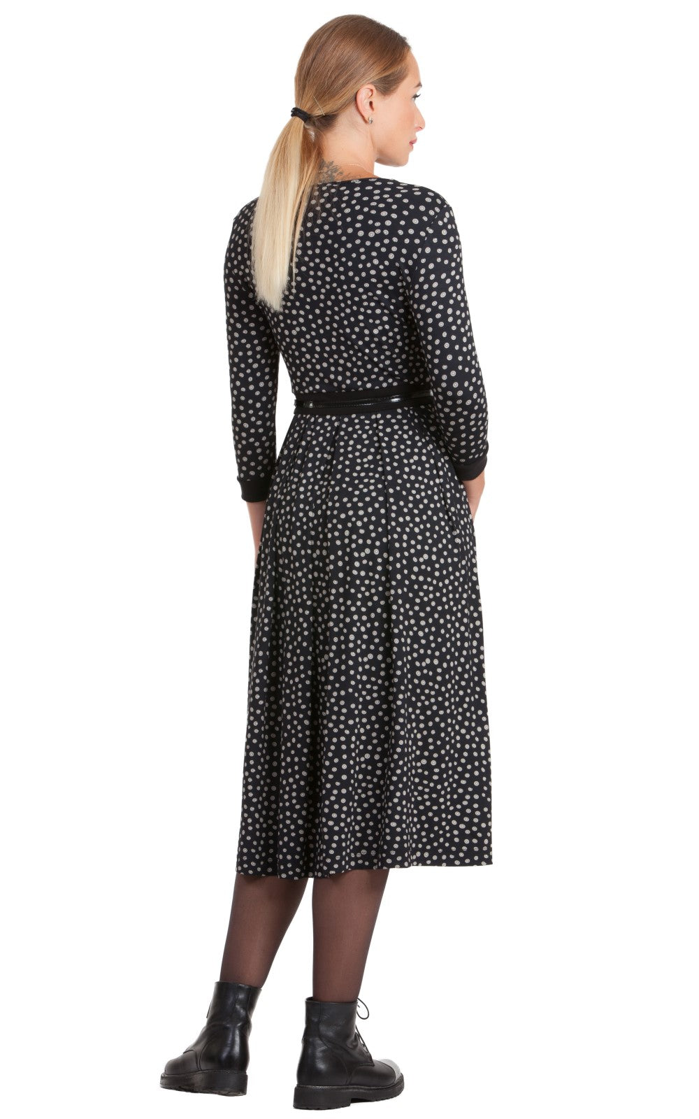 Knit Midi Dress Amy No31