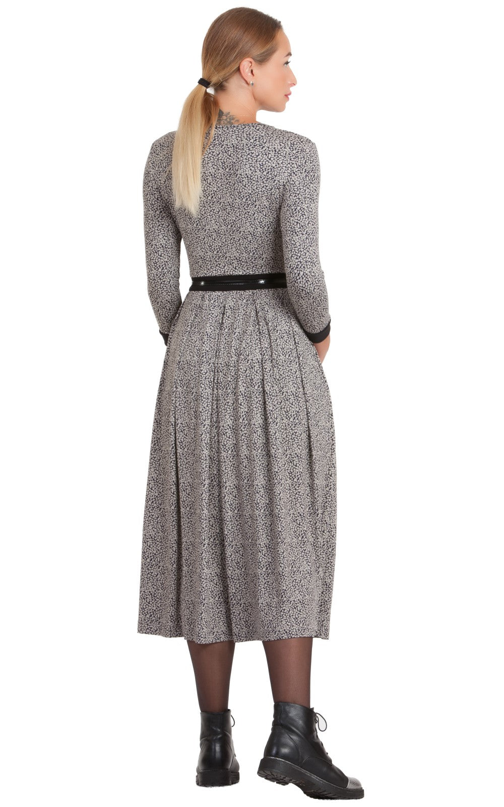 Knit Midi Dress Amy No30