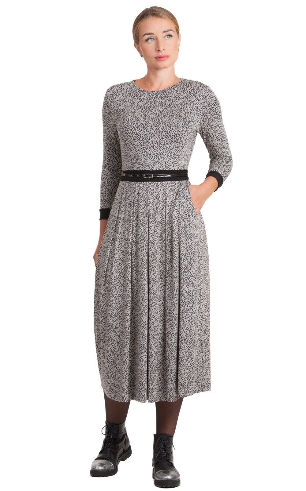 Knit Midi Dress Amy No30