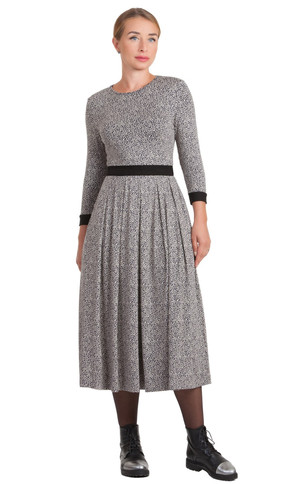 Knit Midi Dress Amy No30