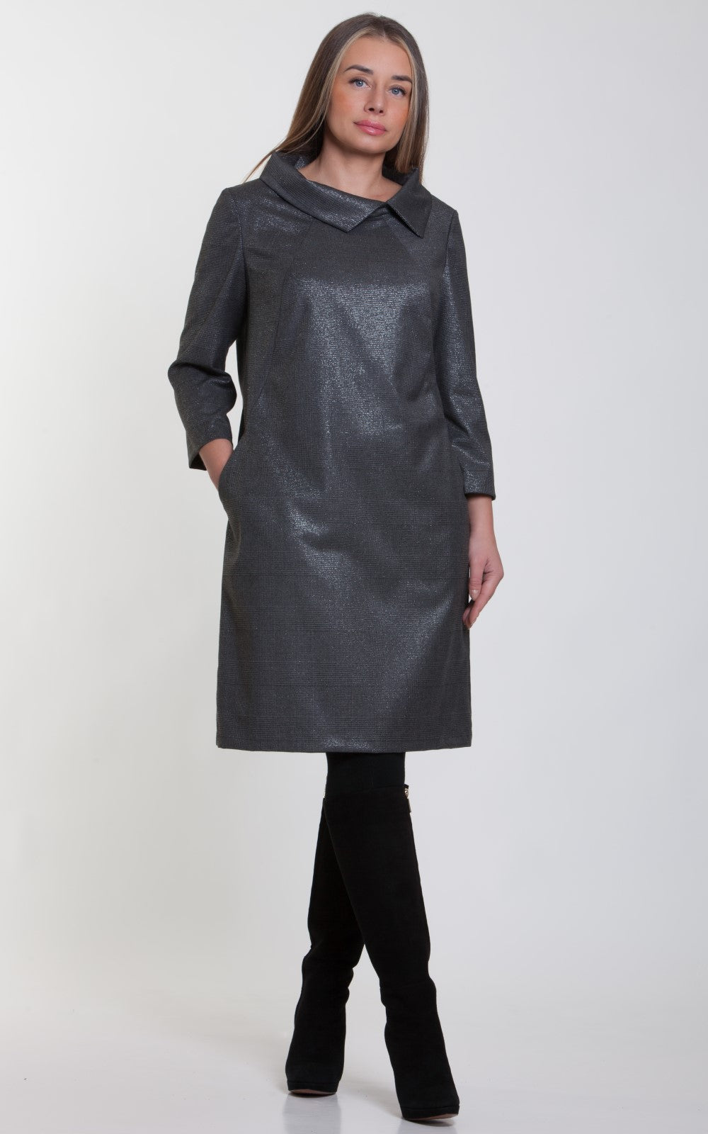 Elegant A-line Dress Azalea No25