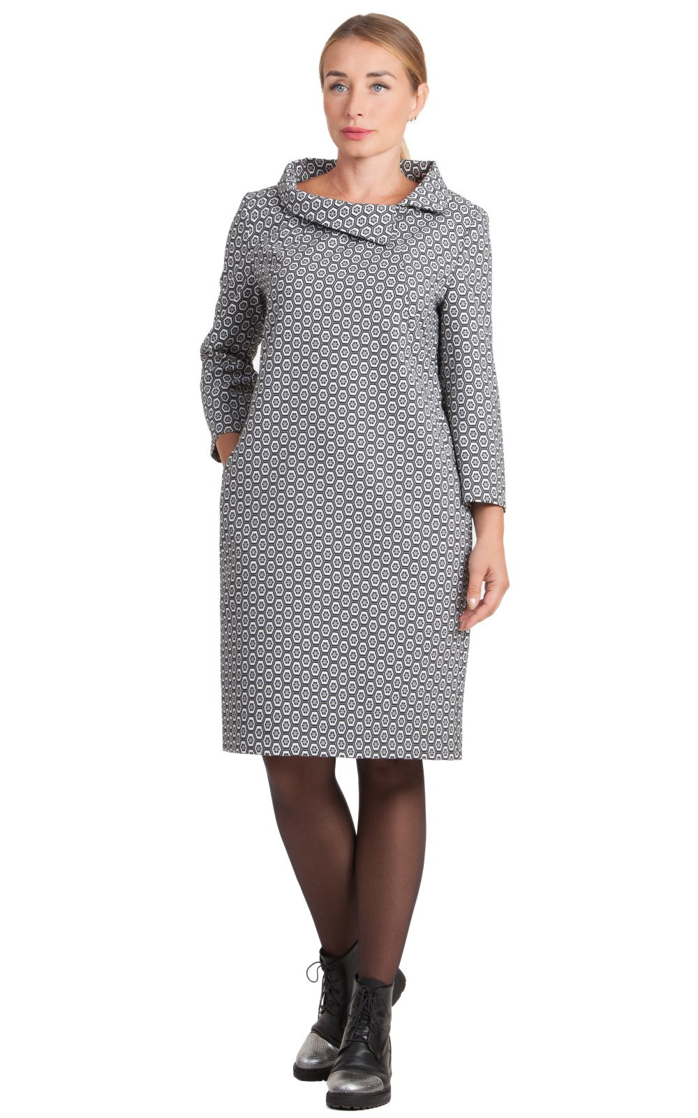 Elegant A-line Dress Azalea No24