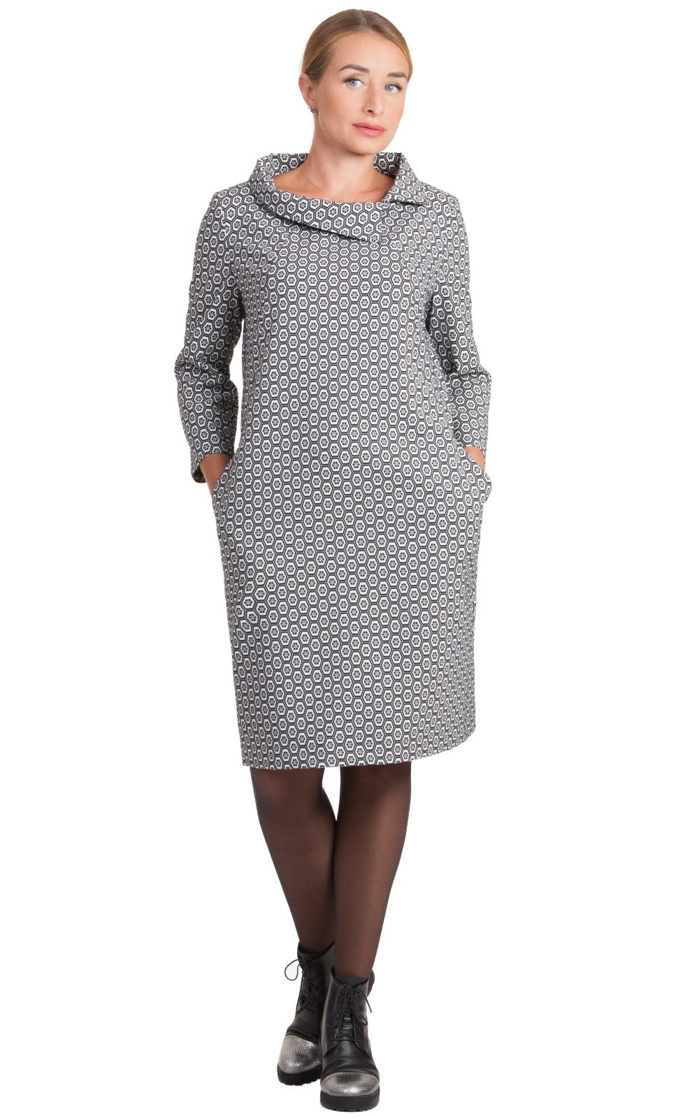 Elegant A-line Dress Azalea No24