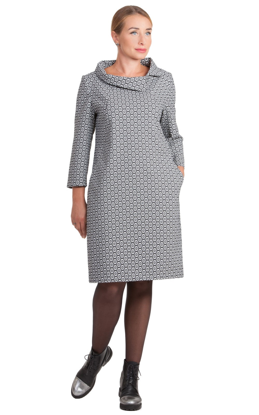 Elegant A-line Dress Azalea No24