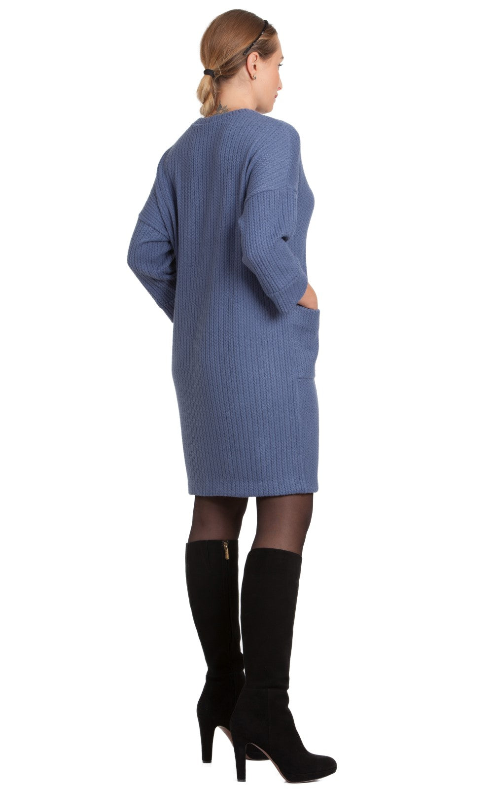 Cozy Warm Tunic Dress Grace No11