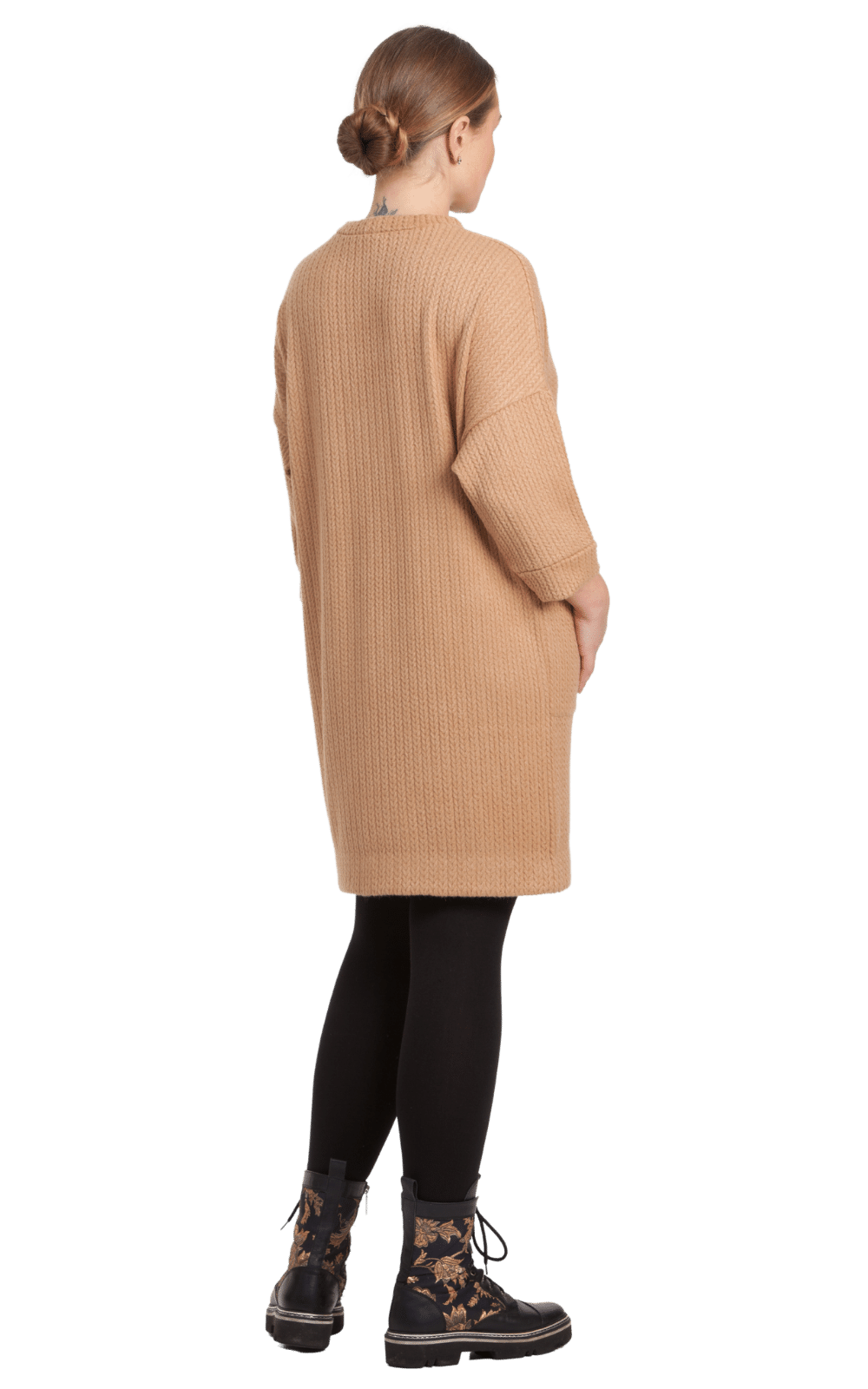 Cozy Warm Tunic Dress Grace No12