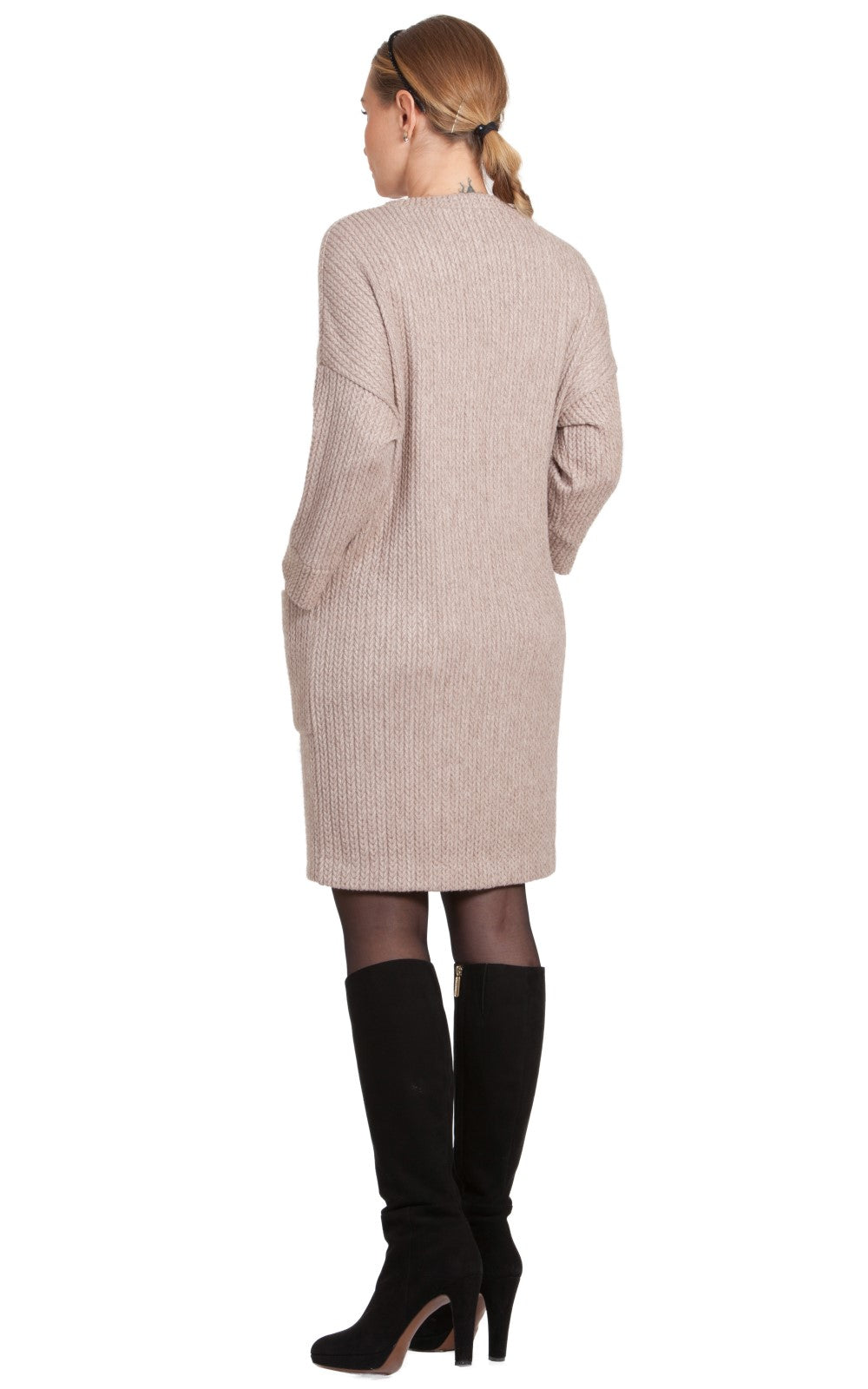 Cozy Warm Tunic Dress Grace No13