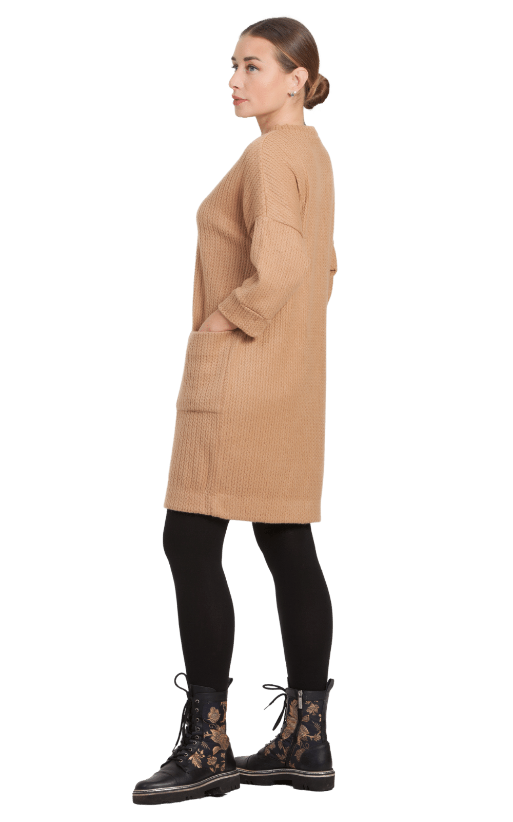 Cozy Warm Tunic Dress Grace No12