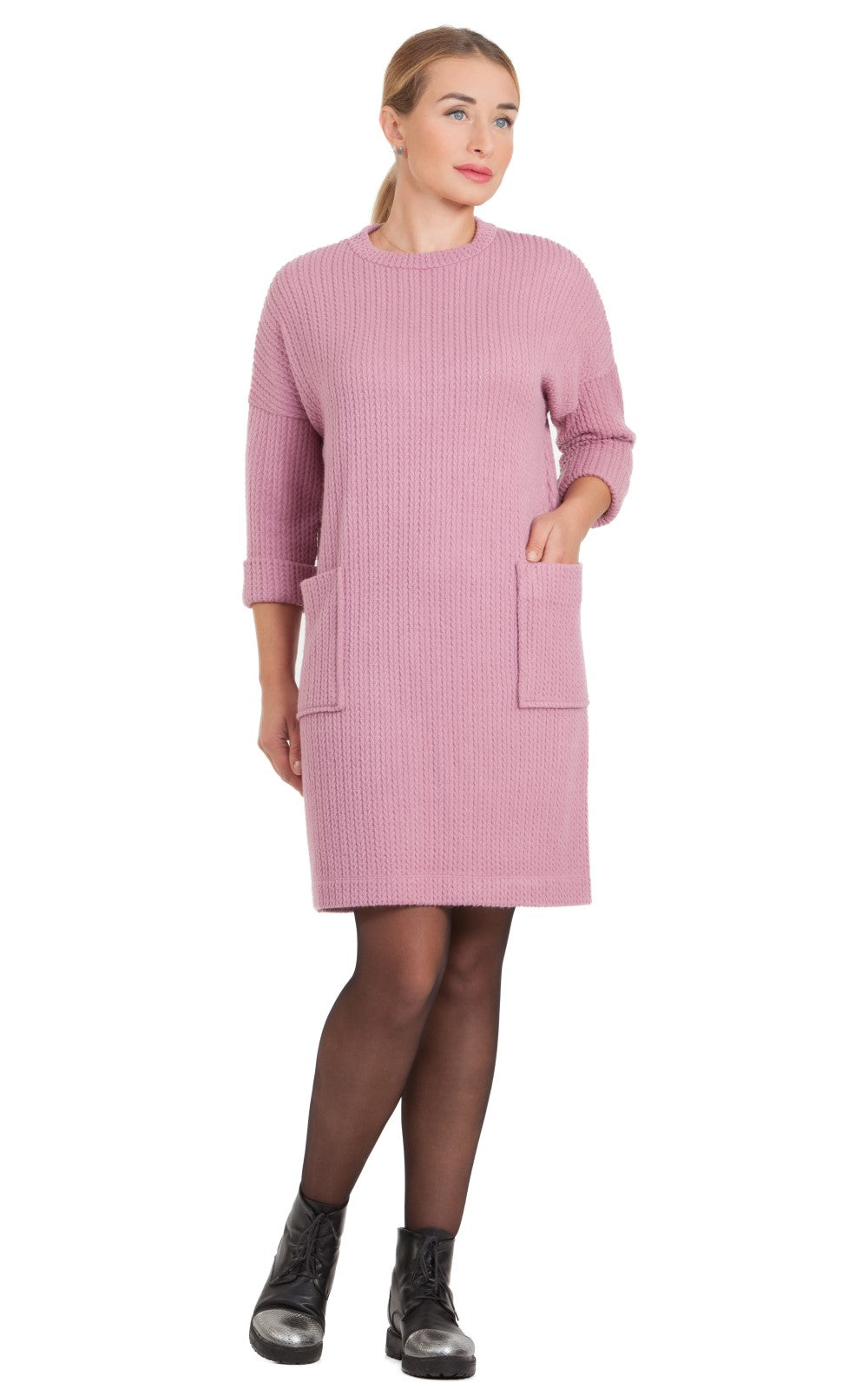 Cozy Warm Tunic Dress Grace No14
