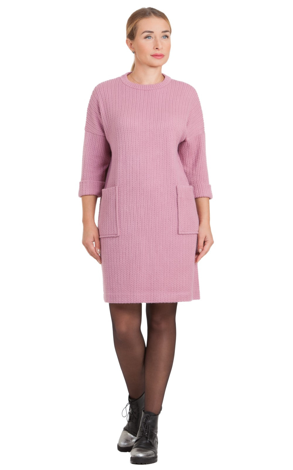 Cozy Warm Tunic Dress Grace No14