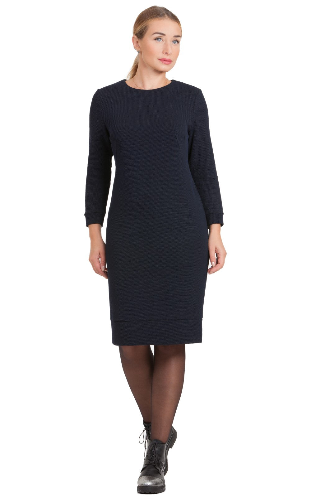 Classic Fitted Dress Irina No3