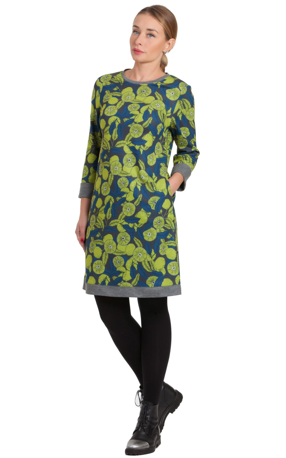 Casual Tunic Dress Grace No16