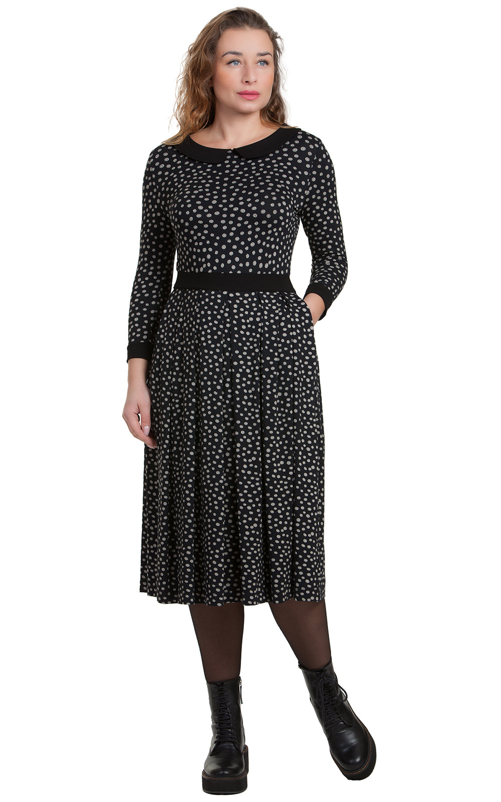 Casual Knit Midi Dress Amy No29