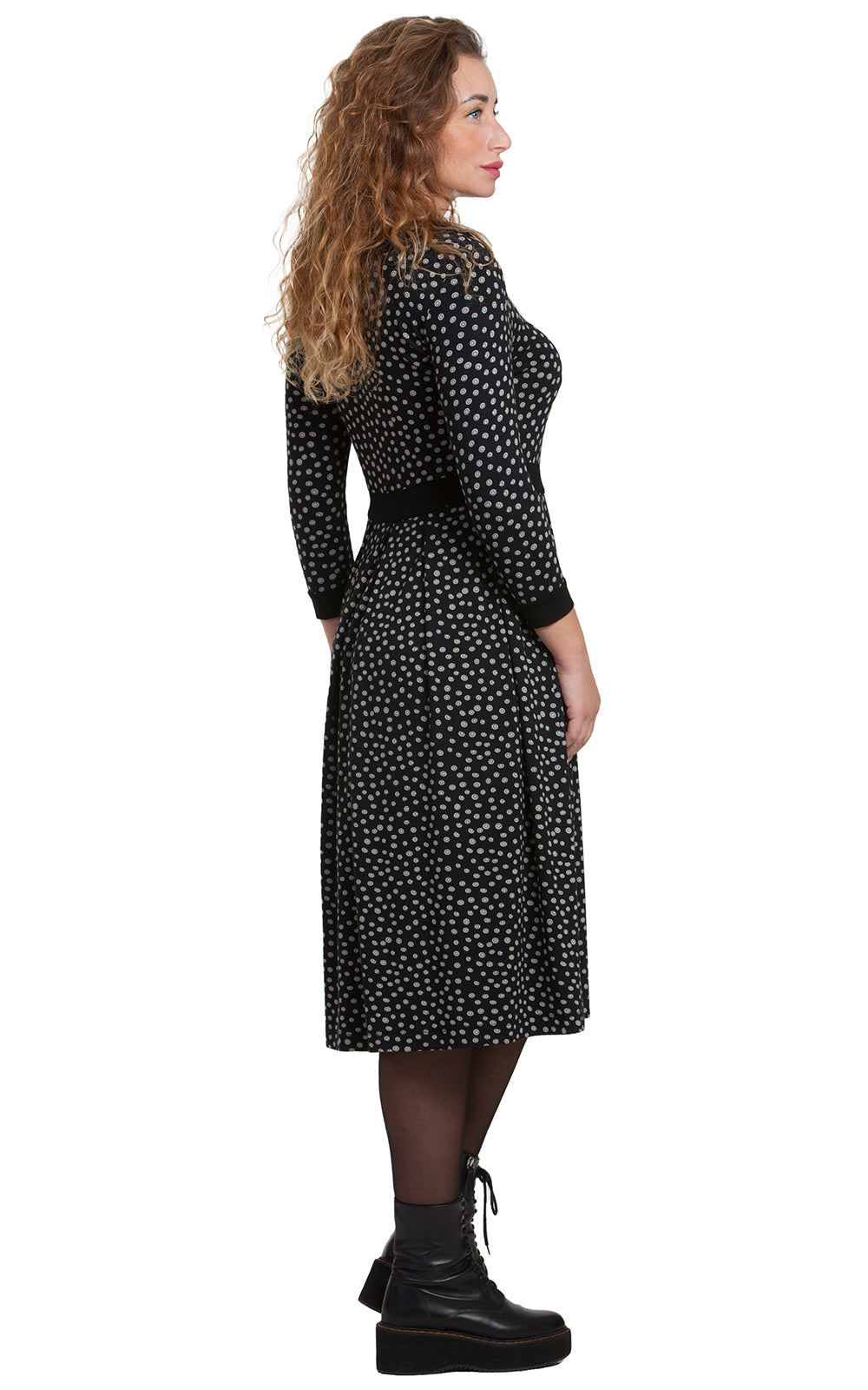 Casual Knit Midi Dress Amy No29