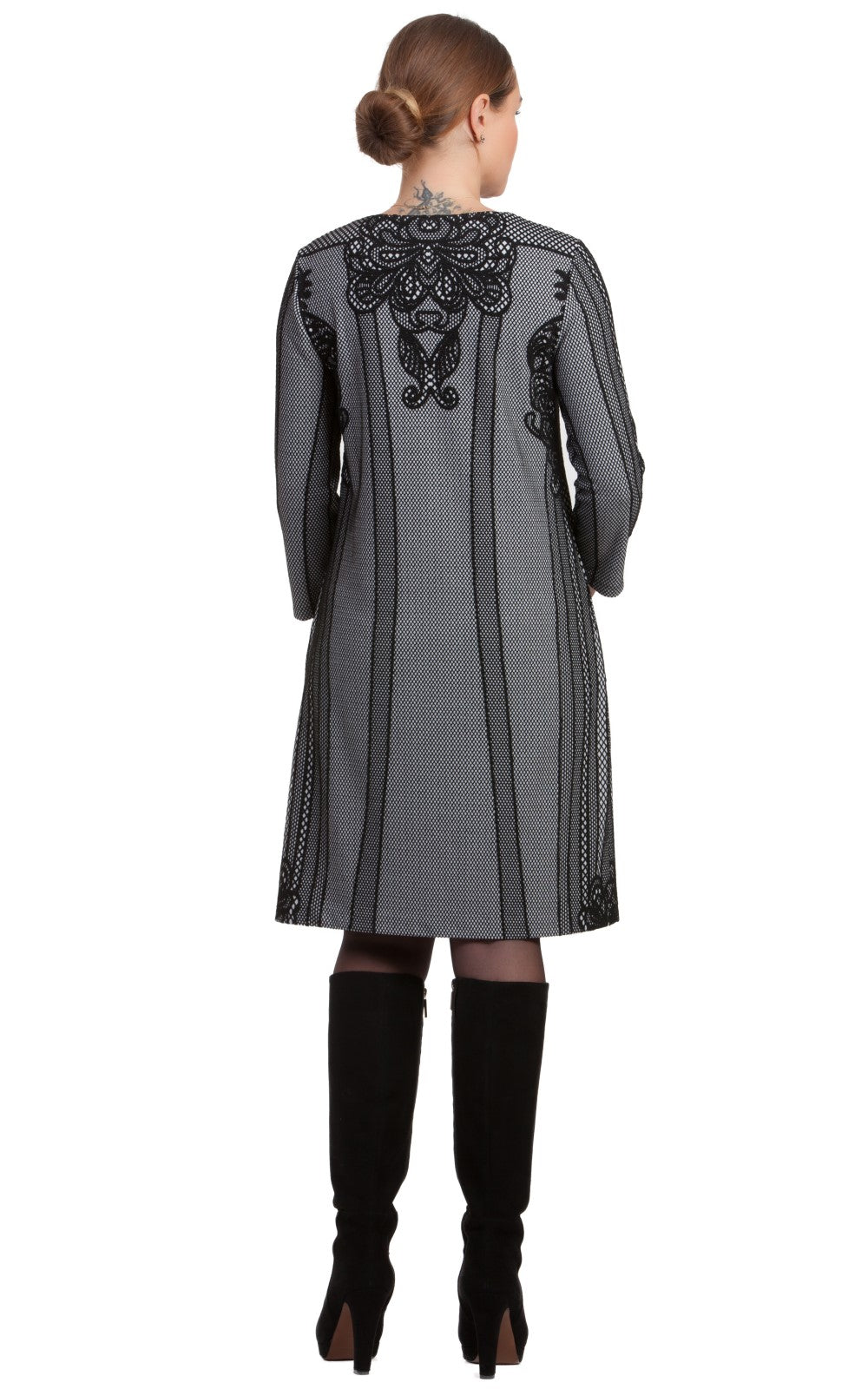 Elegant A-line Dress Azalea No33