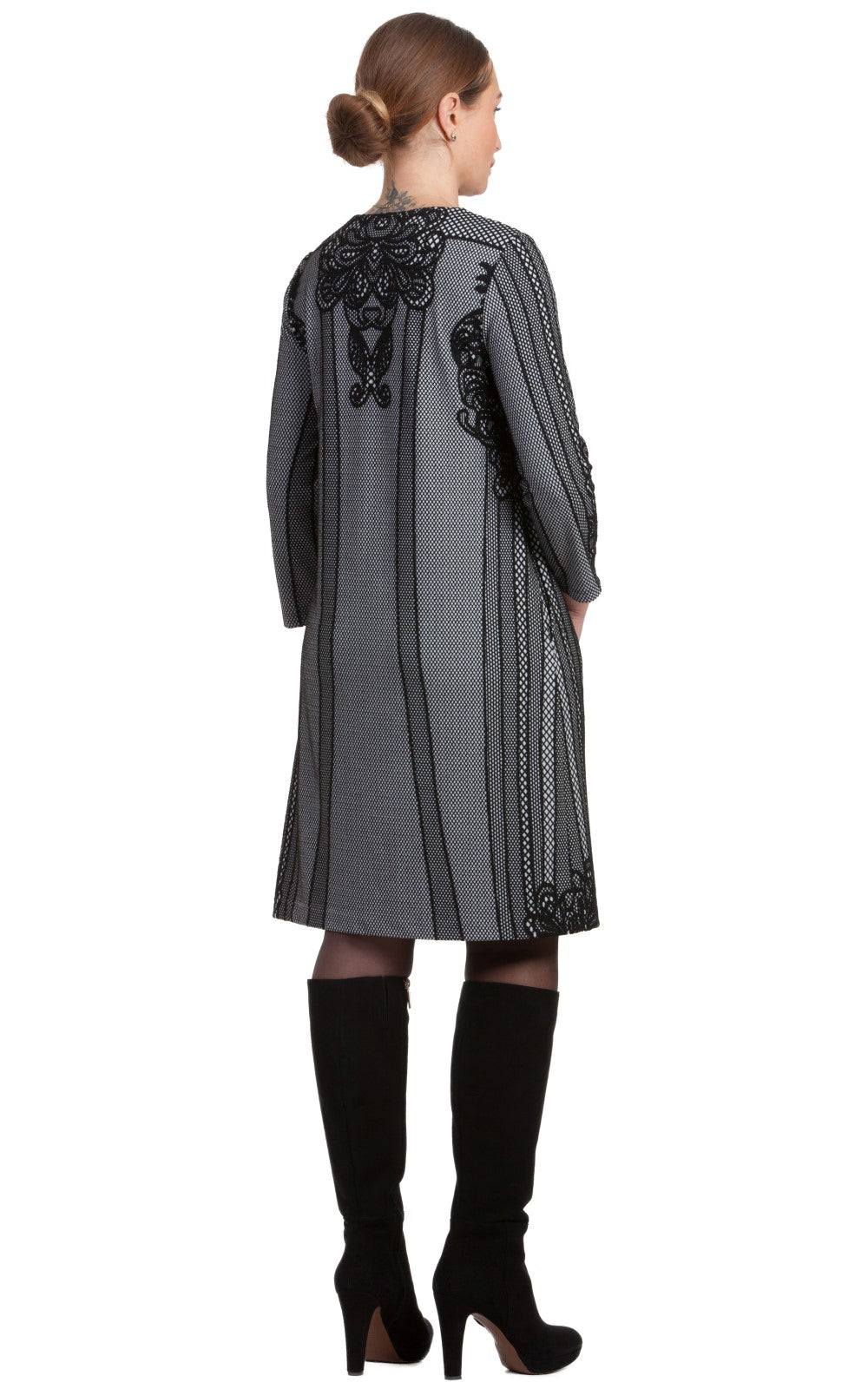 Elegant A-line Dress Azalea No33