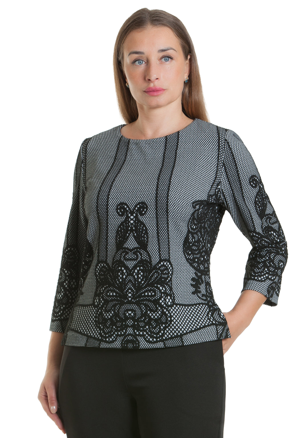 Lässiger Pullover Annie No41