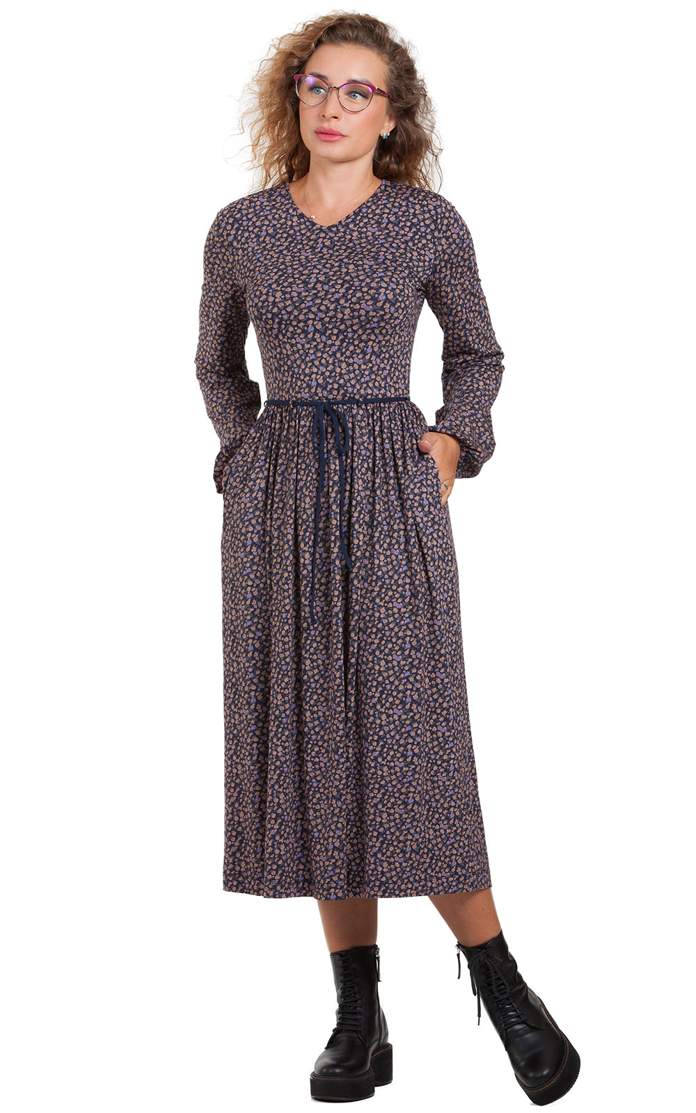 Casual Midi Dress Amy No13