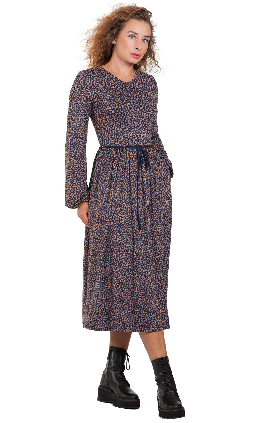 Casual Midi Dress Amy No13