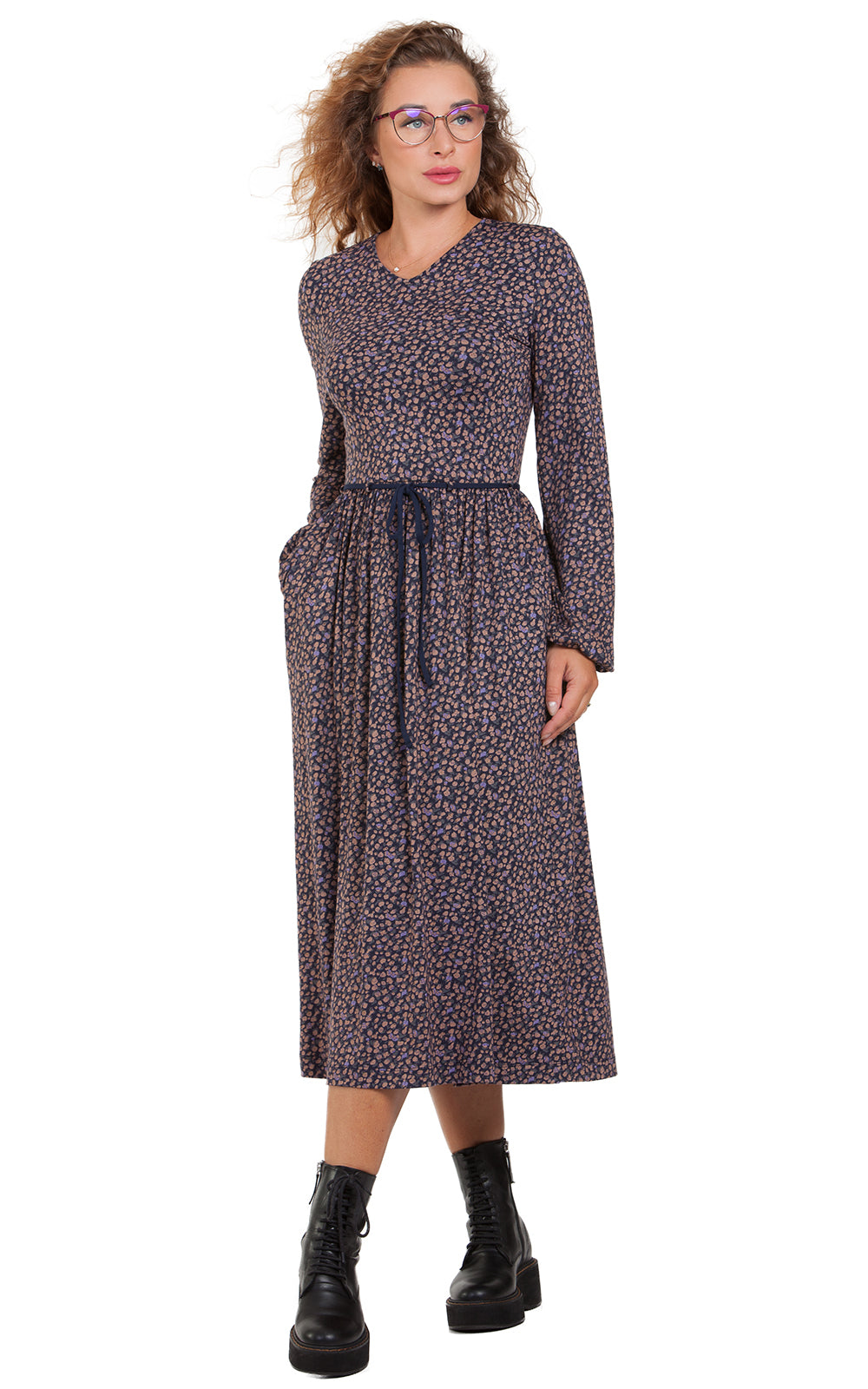 Casual Midi Dress Amy No13