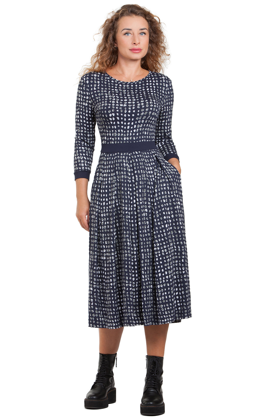 Knit Midi Dress Amy No14