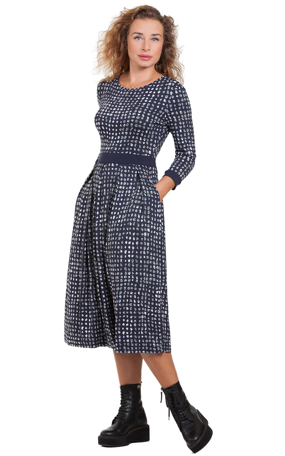 Knit Midi Dress Amy No14
