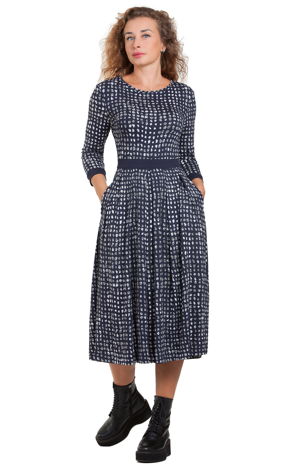 Knit Midi Dress Amy No14