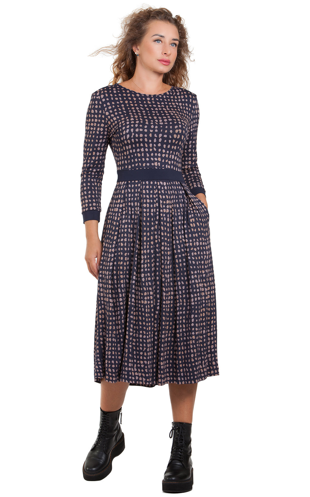 Knit Midi Dress Amy No15