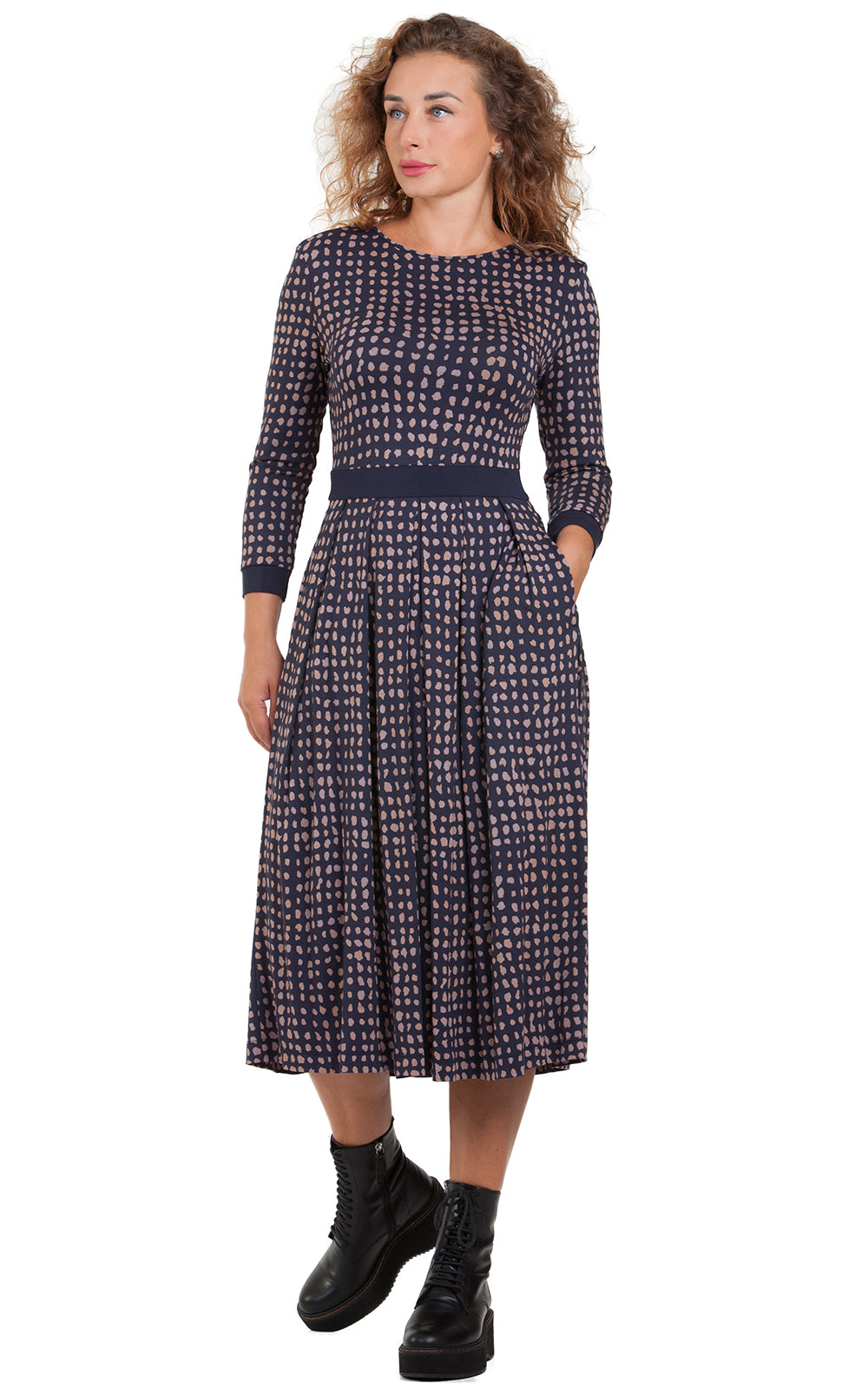 Knit Midi Dress Amy No15