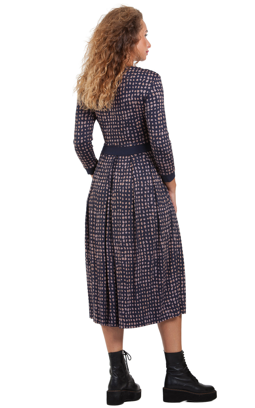 Knit Midi Dress Amy No15