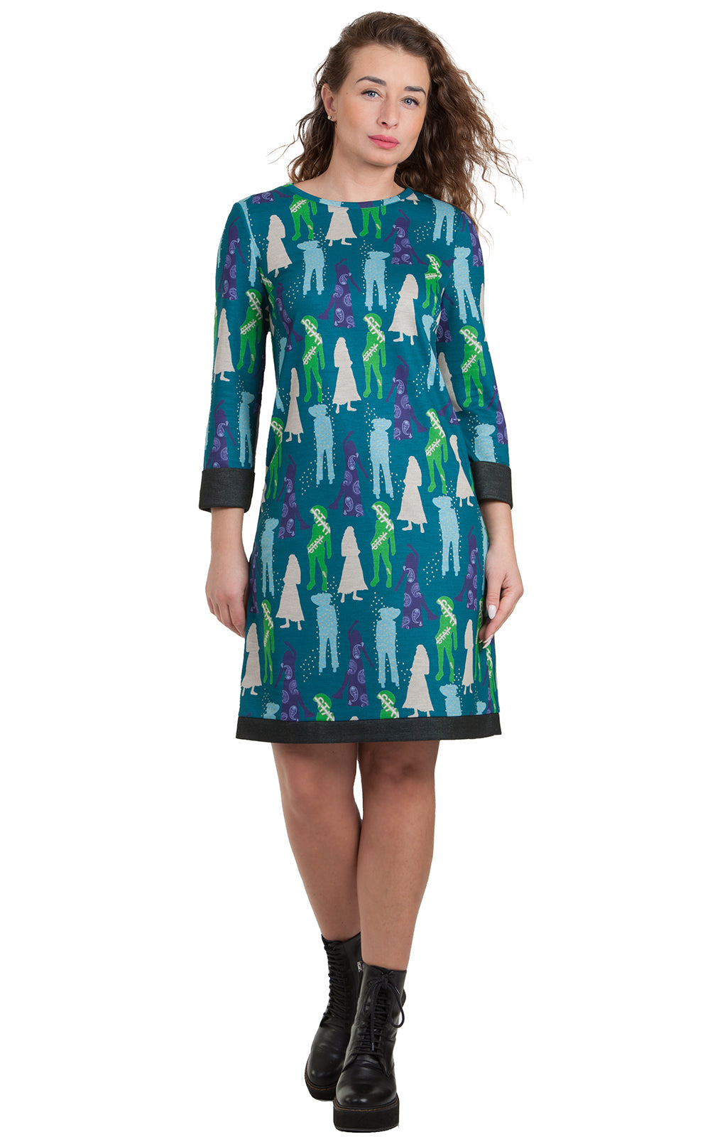 Casual Tunic Dress Grace No4