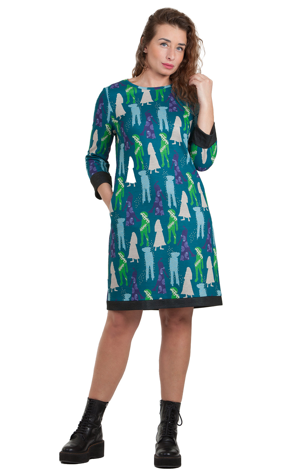 Casual Tunic Dress Grace No4