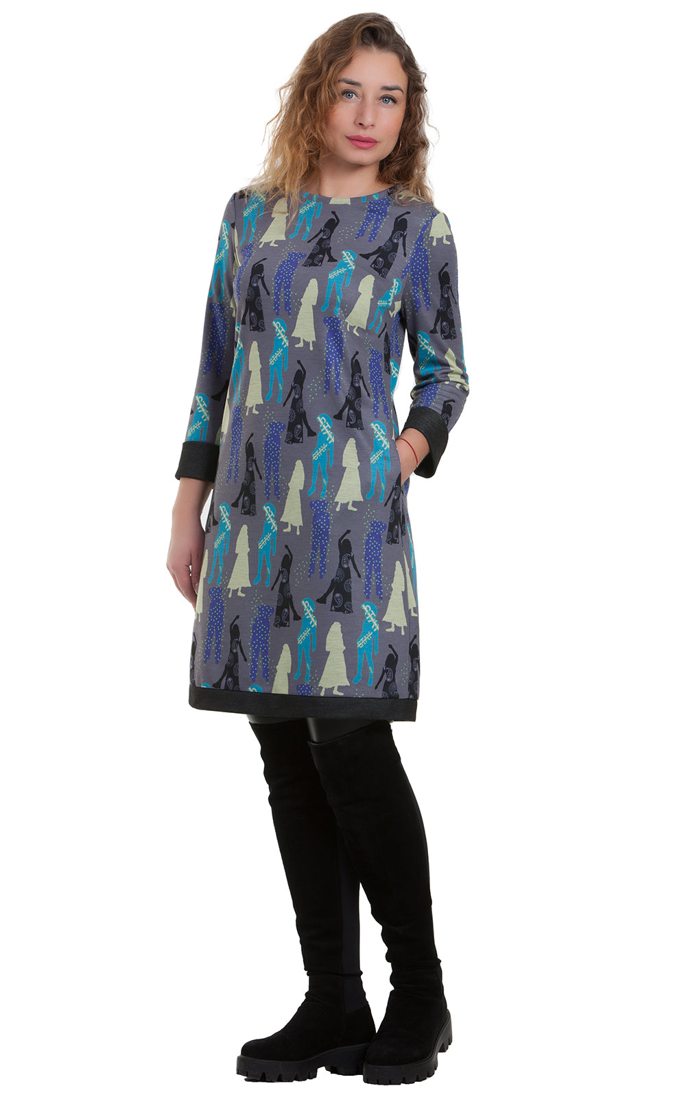 Casual Tunic Dress Grace No5