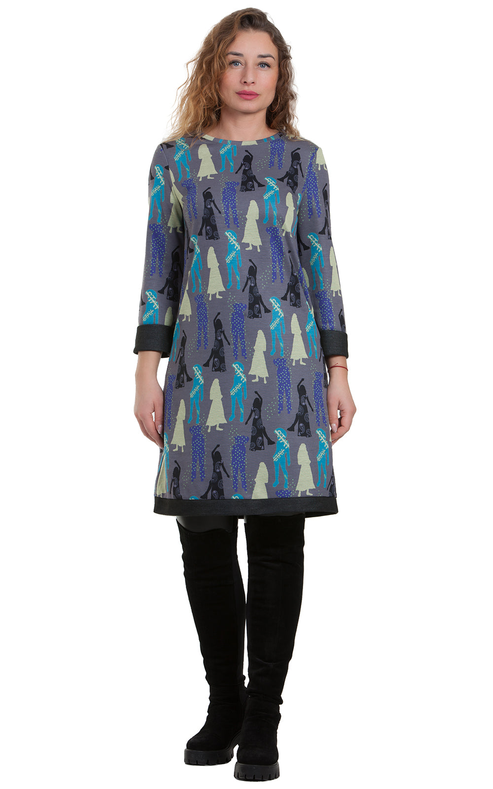 Casual Tunic Dress Grace No5