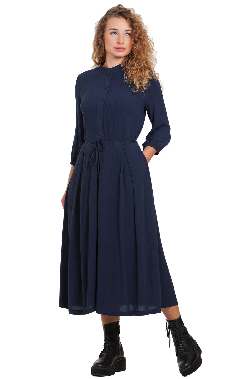 Comfortable Midi Dress Amy No17