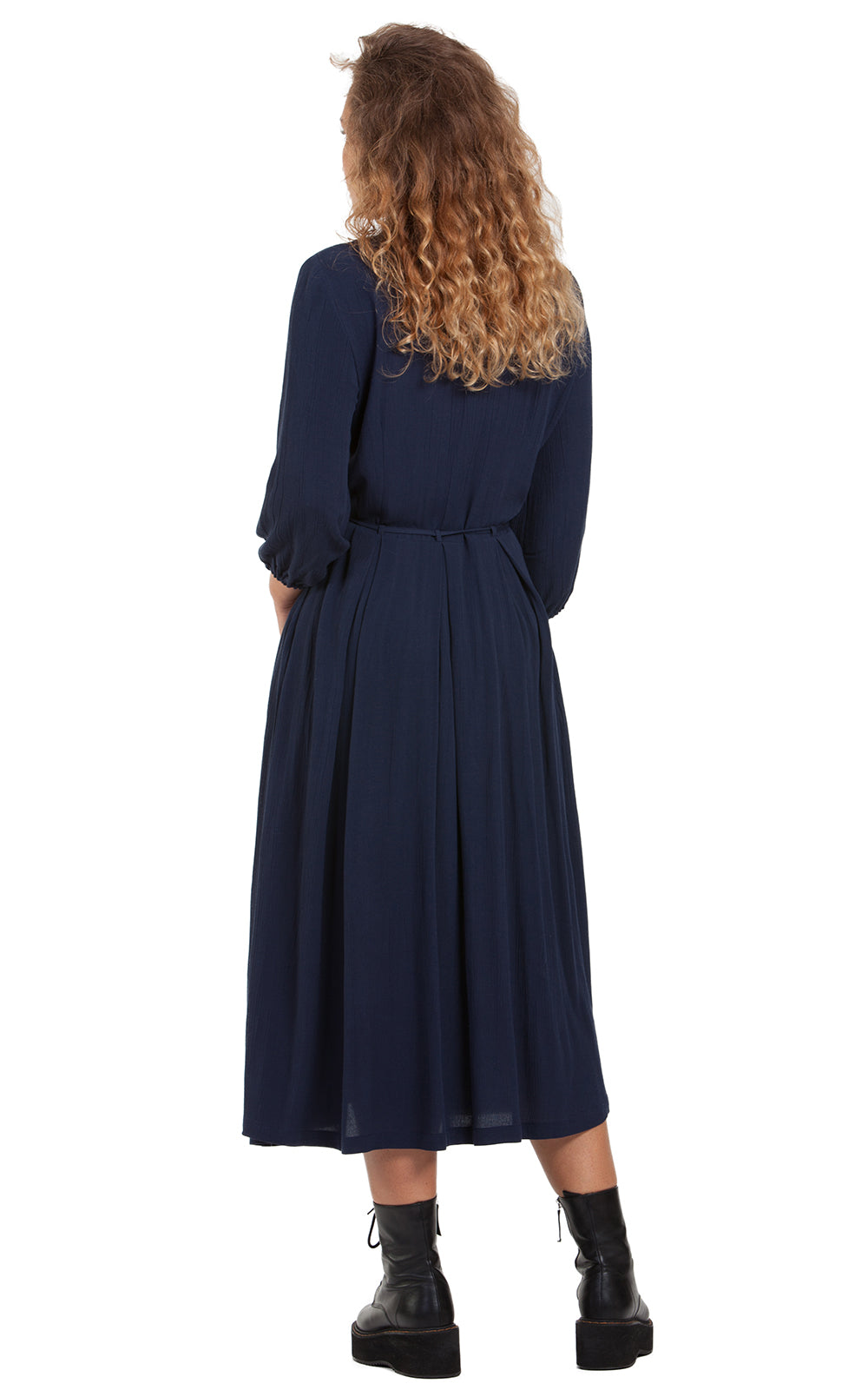 Comfortable Midi Dress Amy No17