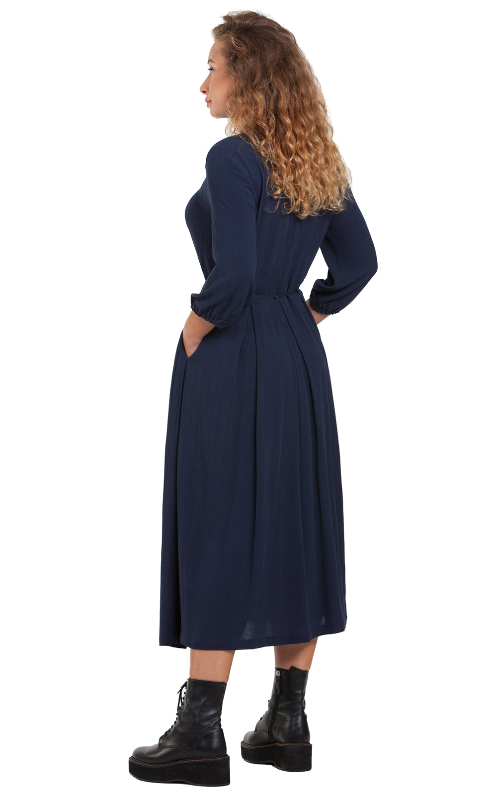 Comfortable Midi Dress Amy No17