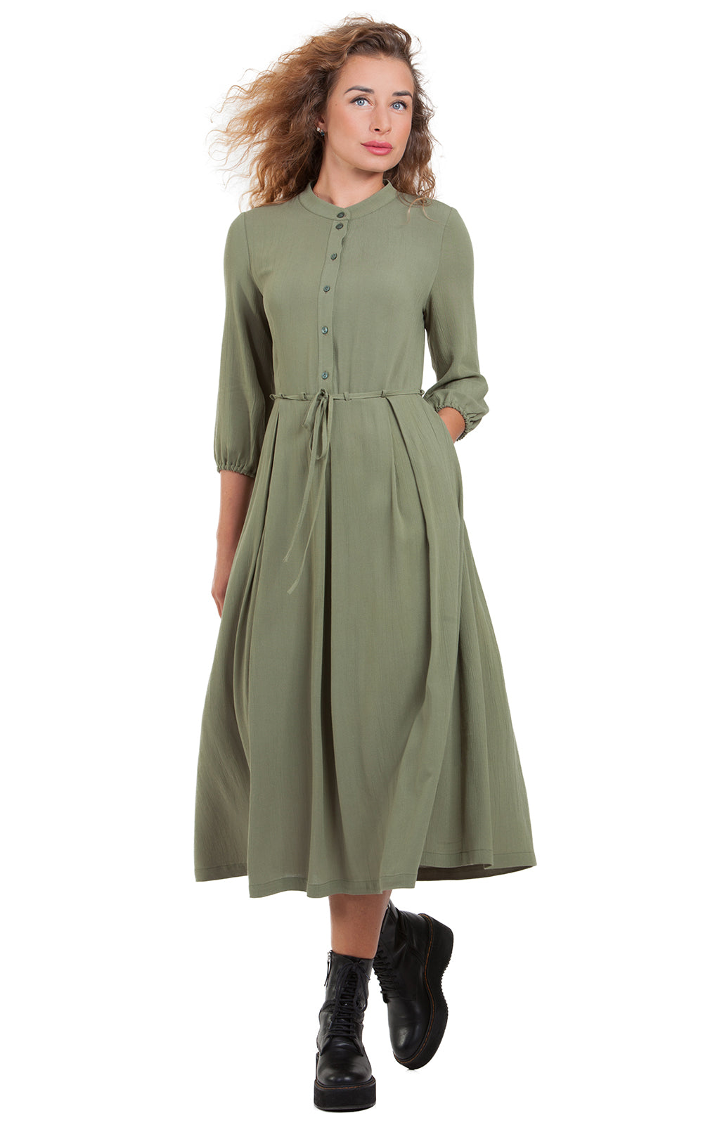 Comfortable Midi Dress Amy No16
